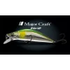 Major Craft Finetail Eden 60H 6cm 7gr #014 Pearl Chart Yamame sinkender Wobbler