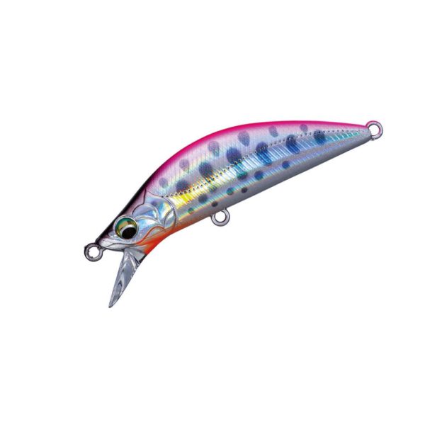 Major Craft Finetail Eden 60S 6cm 5,7gr #005 Laser Pink Yamame Sinkender Wobbler