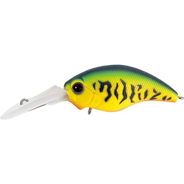 Evergreen Wildhunch Rattle In 5,2cm 10gr #46 Mat Hot Tiger Wobbler