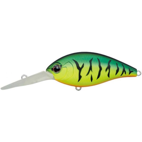 Evergreen Combat Crank 400 6,8cm 21gr #46 Matt Hot Tiger Wobbler