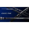 Evergreen Light Cavarly CLCC-71H Baitcast 216cm 10,5-56gr 2-teilige Spinnrute