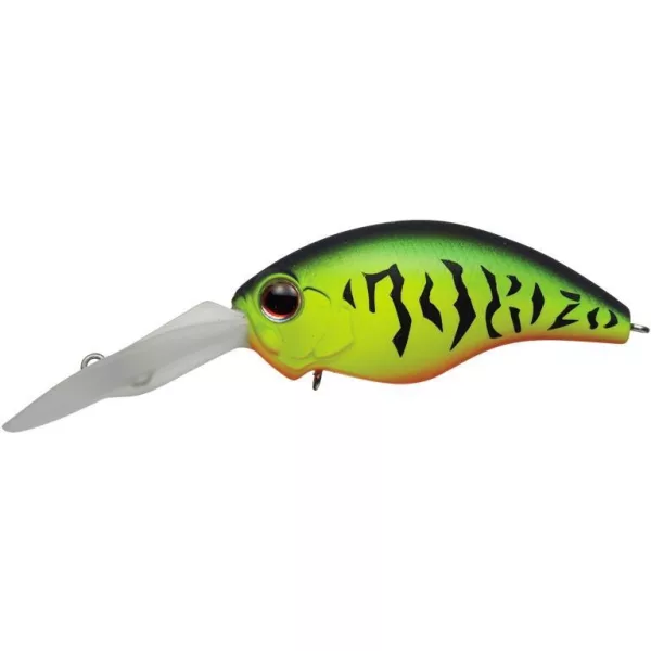 Evergreen Wildhunch 8 Footer 6,0cm 16,5gr #46 Mat Hot Tiger Wobbler