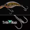 Evergreen Wildhunch 8 Footer 6,0cm 16,5gr #46 Mat Hot Tiger Wobbler