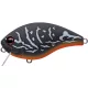 Evergreen Clutch Hitter 5,8cm 12,5gr #273 Mat Black Craw Wobbler