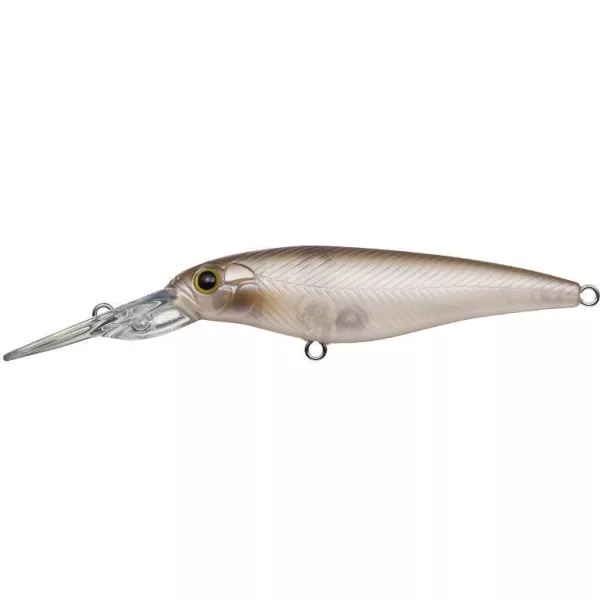 Evergreen Super Sledge 6,0cm 5gr #106 Ghost Silver Wobbler