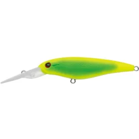 Evergreen Super Sledge 6,0cm 5gr #139 Lime Fire Wobbler