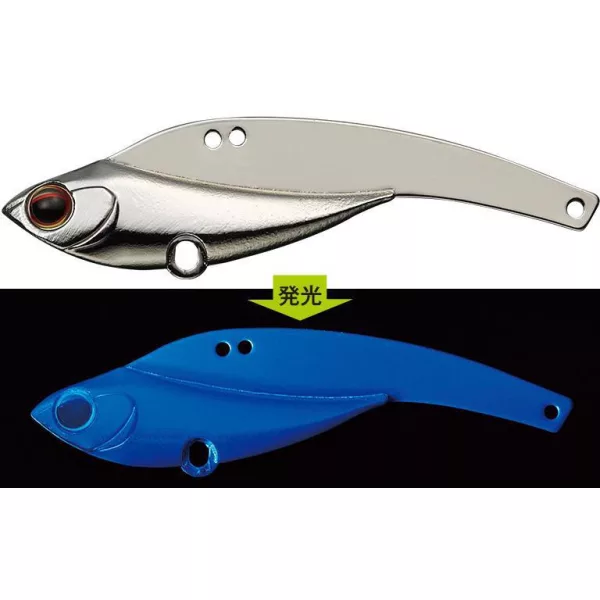 Evergreen Iron Marvie 55 5,5cm 13,5gr #806 Fullmetal Uv Blade Kunstköder