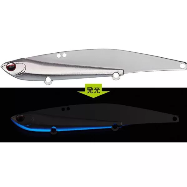 Evergreen Iron Marvie 109 10,9cm 37gr #831 Sabre Silver Black White Berry Blade Kunstköder