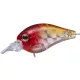 Evergreen Piccolo Dive Shallow 4cm 6,4gr #66 Flash Clown Wobbler