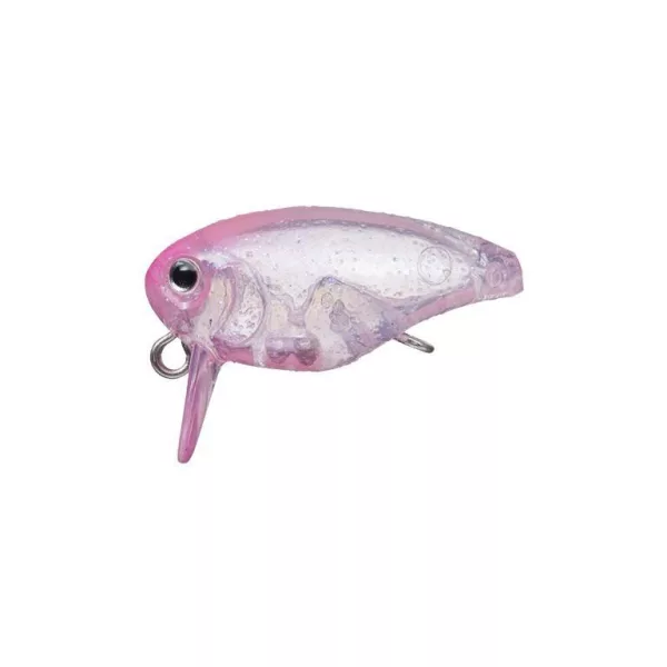 Evergreen Killer Bug 23 2,3cm 1,3gr #07 Clear Pink Wobbler