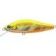 Evergreen Nelmezzo 50FS 5,0cm 5gr #16 Chart Gold Wobbler