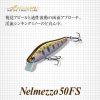 Evergreen Nelmezzo 50FS 5,0cm 5gr #19 Silver Powder Black Back Wobbler