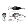 Evergreen Piccolo 4cm 6,4gr #27 Ayu Wobbler
