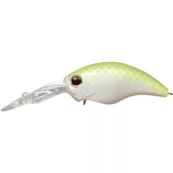 Evergreen Wildhunch 5,2cm 9,6gr #288 Secret White Lime Wobbler