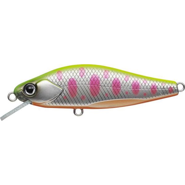 Evergreen Nelmezzo 50FS 5,0cm 5gr #32 Sight Chart Yamame Wobbler