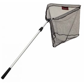   SERT - LANDING NET PROMO 250 X 2 - 60 X 60 (BB60252) - Kescherstiel mit Netz - Spinnfischerkescher