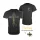 Vass-Tex Carp Rising Schwarzes T-Shirt L