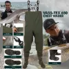 Vass-Tex 650 Brustwathose Größe 44