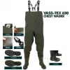 Vass-Tex 650 Brustwathose Größe 44