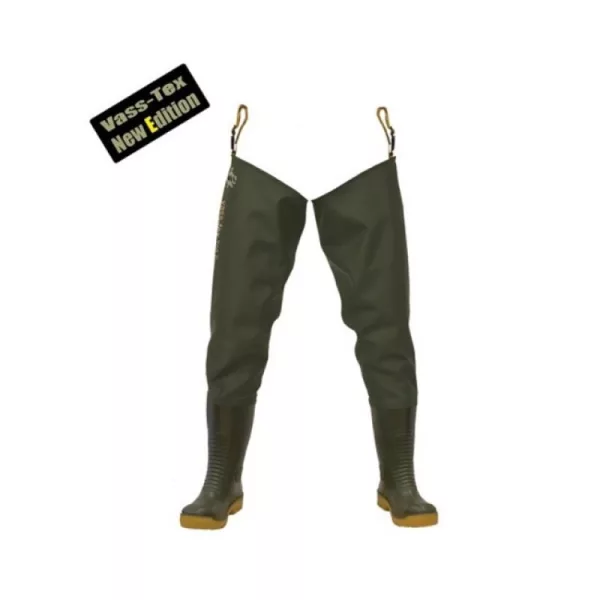 Vass-Tex 700E Oberschenkelstiefel 44