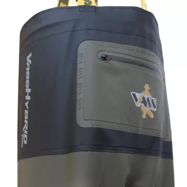 Vass-Tex Hybrid 700 Wathose Stiefel 41