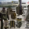 Vass-Tex Dry Fishing Ruck Sack Edition 3 Khaki Edition Hátizsák 40l
