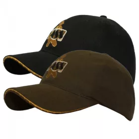 Vass-Tex Brushed Cotton Cap Khaki Baseballkappe