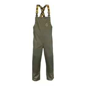   Vass-Tex Team Vass 220 Unlined Latzhose Khaki Edition Regenhose 2XL