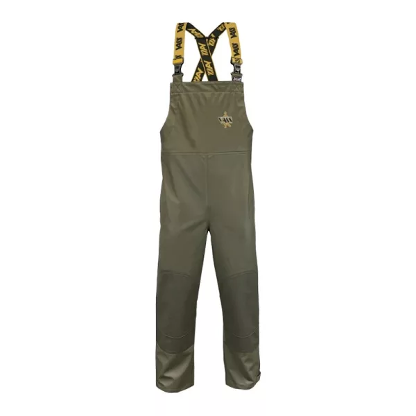 Vass-Tex Team Vass 220 Unlined Latzhose Khaki Edition Regenhose 2XL