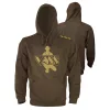 Vass-Tex Classic Printed Hoody Edition 2 Khaki Pullover L