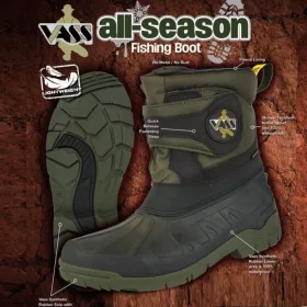 Vass-Tex All-Season Stiefel 47