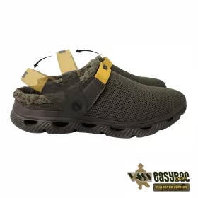   Vass-Tex Easy-Bac Fishing Trainer Fur Lined Edition Gefütterte Pantoletten 40