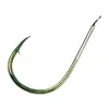 Sasame Chinu Gold 1 Platten, Widerhaken Karpfenhaken 10 Stk.