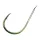 Sasame Chinu Gold 1 Platten, Widerhaken Karpfenhaken 10 Stk.