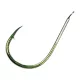 Sasame Chinu Gold 1 Platten, Widerhaken Karpfenhaken 10 Stk.