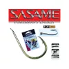 Sasame Chinu Gold 1 Platten, Widerhaken Karpfenhaken 10 Stk.
