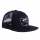BKK Legacy Snapback Blau Baseballkappe