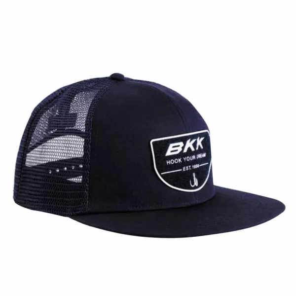 BKK Legacy Snapback Blau Baseballkappe