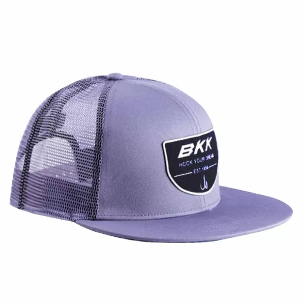 BKK Legacy Snapback Grau Baseballkappe