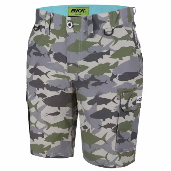 BKK Cargo QD Shorts Camouflage Shorts L
