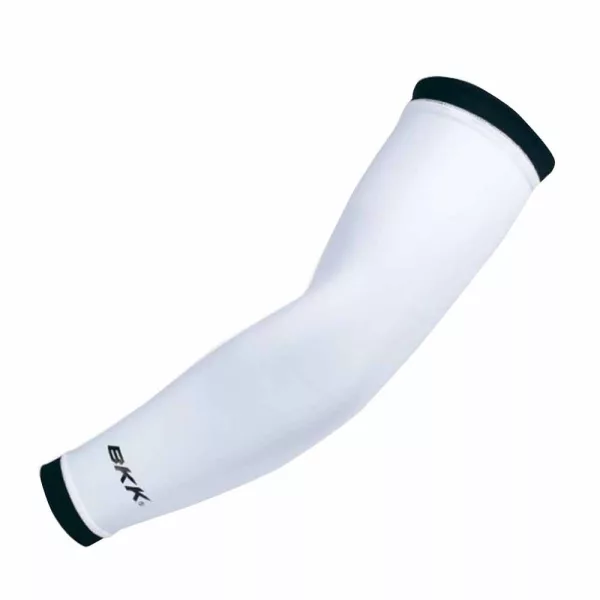 BKK Arm Sleeves White Armschutz L