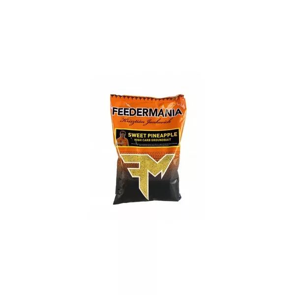 GROUNDBAIT HIGH CARB SWEET PINEAPPLE 800gr - Futter - Fischmehlfrei