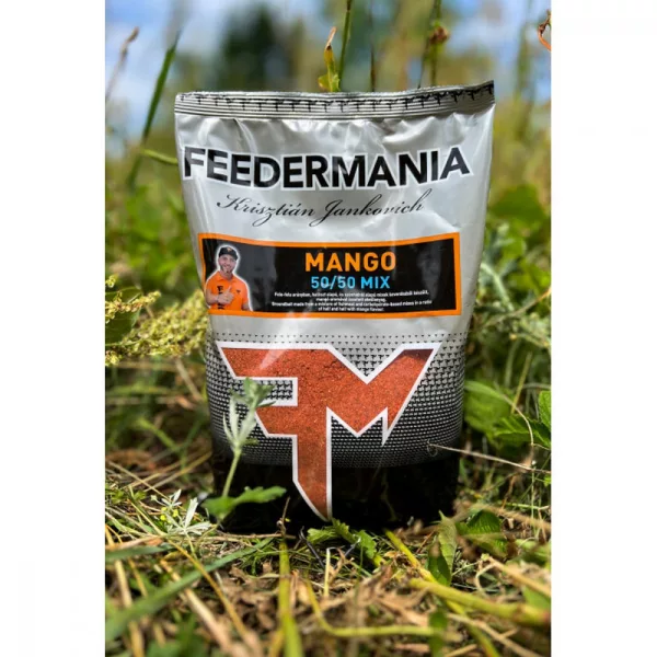 Feedermánia Groundbait 50/50 Mix Mango Futter 800gr