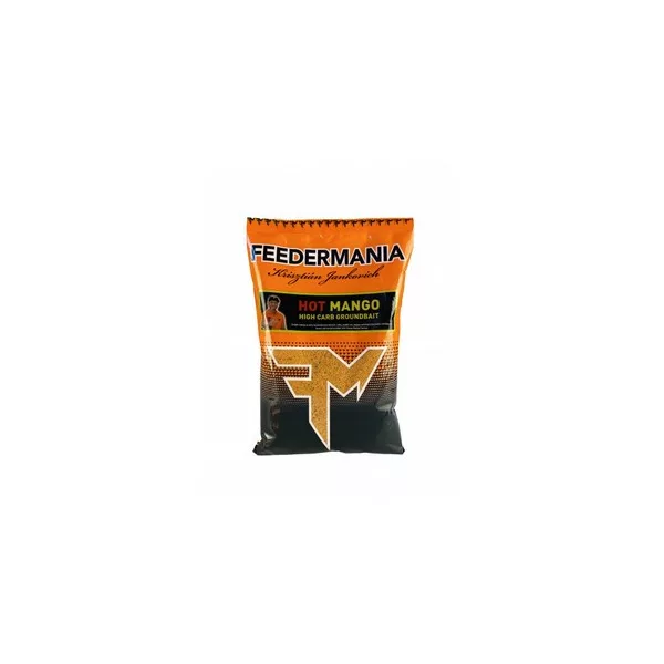 GROUNDBAIT HIGH CARB HOT MANGO 800gr - Futter - Fischmehlfrei