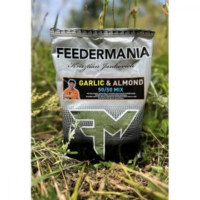   Feedermánia Groundbait 50/50 Mix Knoblauch & Mandel Futter 800gr