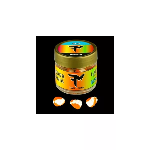 Feedermánia Larva Air Wafters Two Tone M Bcn Orange-Weiß Wafters