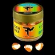 Feedermánia Larva Air Wafters Two Tone M Bcn Orange-Weiß Wafters