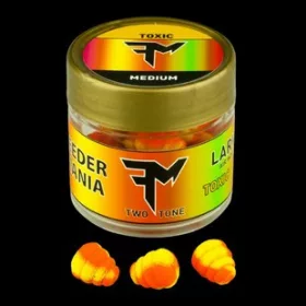   Feedermánia Larva Air Wafters Two Tone M Toxic Zitronen-Orange Wafters