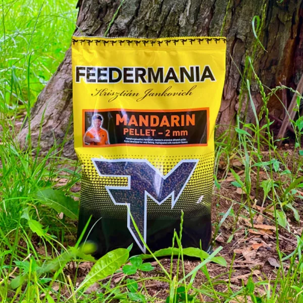 Feedermánia 60:40 Pellet Mix 2mm Mandarine