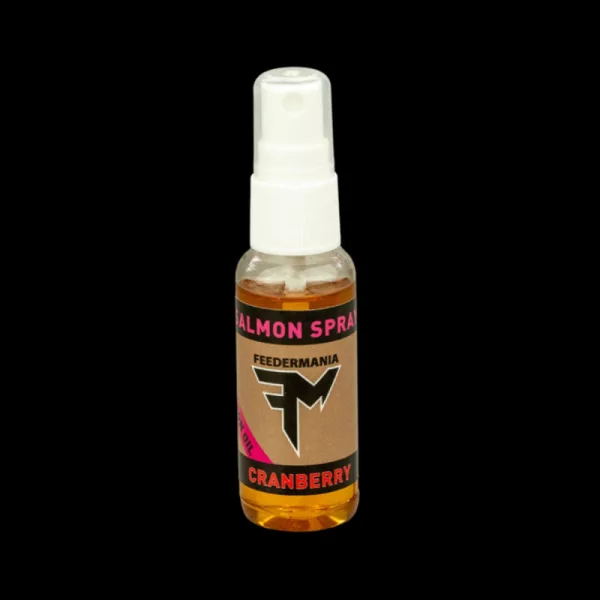Feedermánia Lachs Spray Preiselbeere 30ml